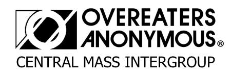 Overeaters Anonymous Central Mass Intergroup